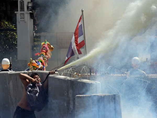 Người biểu tình Thái Lan tuyên bố tiếp tục đấu tranh ảnh 1