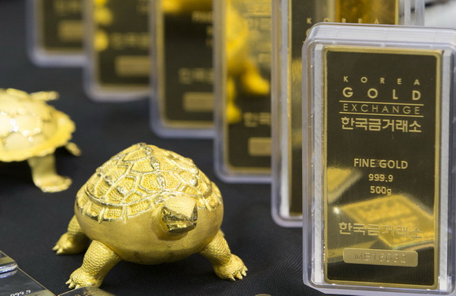 Căng thẳng chính trị - nhân tố hỗ trợ giá vàng thế giới tăng nhẹ ảnh 1