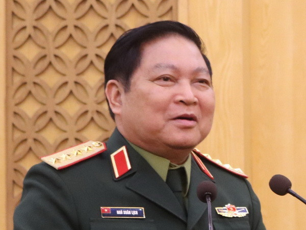 Đại tướng Ngô Xuân Lịch tiếp Đại sứ Israel đến chào xã giao ảnh 1