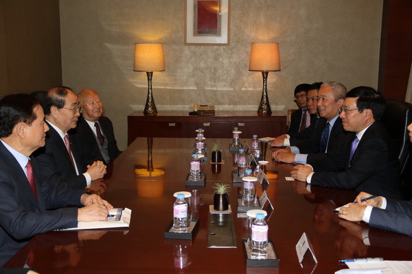 Phó Thủ tướng, Bộ trưởng Phạm Bình Minh thăm chính thức Hàn Quốc ảnh 2