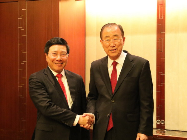 Phó Thủ tướng, Bộ trưởng Phạm Bình Minh thăm chính thức Hàn Quốc ảnh 1