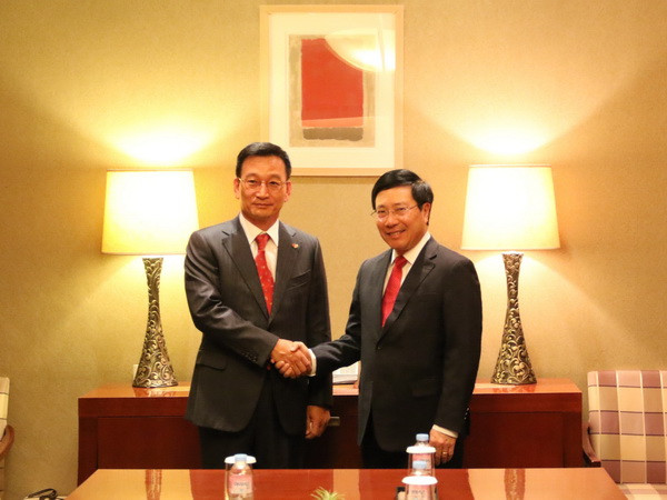 Phó Thủ tướng, Bộ trưởng Phạm Bình Minh thăm chính thức Hàn Quốc ảnh 3