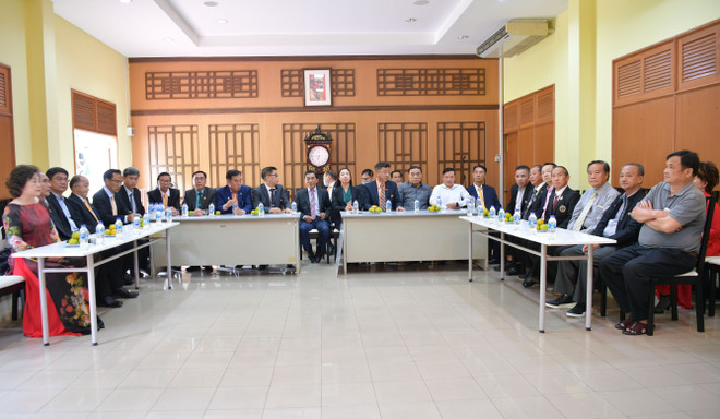 Cộng đồng người Việt tại Thái Lan và Đức ủng hộ đồng bào miền Trung ảnh 1