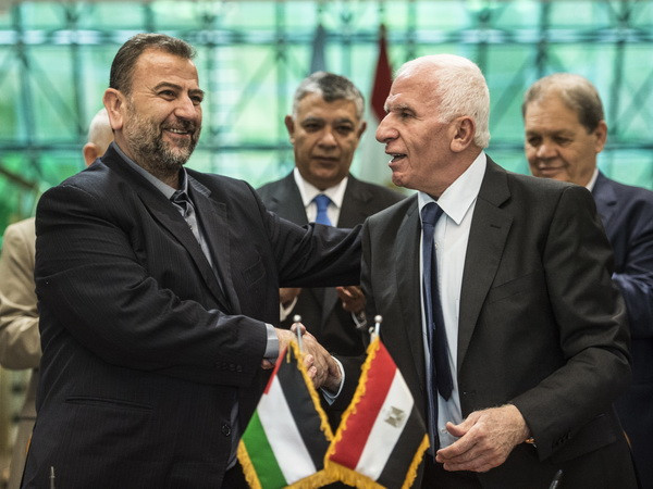 Ai Cập thúc đẩy tiến trình hòa giải giữa Hamas và Fatah ảnh 1