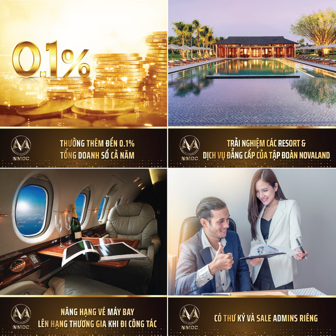 Hai thành viên đầu tiên của Novaland Million Dollar Club ảnh 2