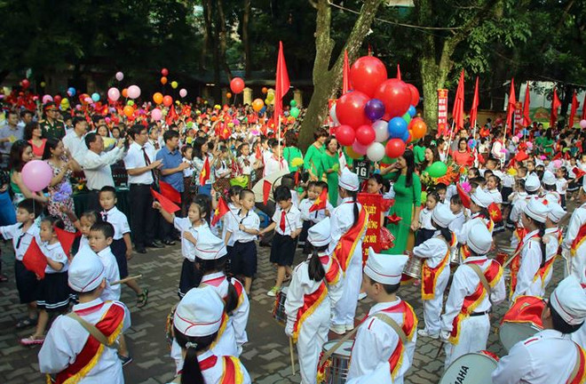 Thời tiết cả nước thuận lợi trong ngày khai giảng năm học mới ảnh 1