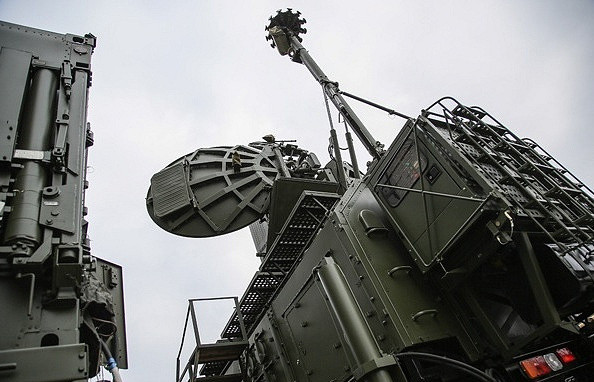 "Hệ thống tác chiến điện tử Nga chặn được mối đe dọa từ trên không" ảnh 1