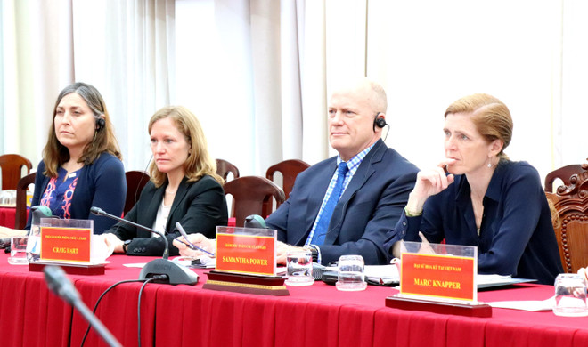 USAID hỗ trợ người dân Cần Thơ thích ứng biến đổi khí hậu ảnh 1