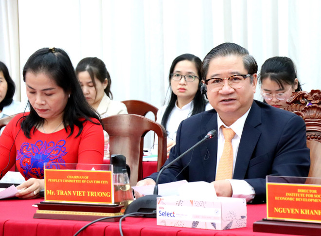 USAID hỗ trợ người dân Cần Thơ thích ứng biến đổi khí hậu ảnh 3