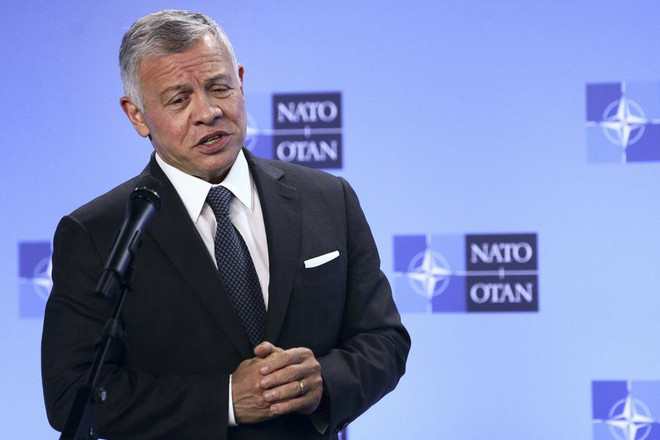 Quốc vương Jordan Abdullah II. (Nguồn: AP) Giới chức nhiều nước bác bỏ cáo buộc trong 'Hồ sơ Pandora' ảnh 1