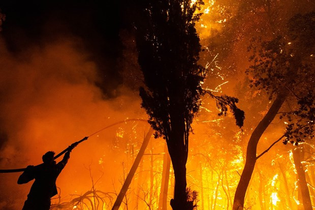 10 thảm họa liên quan đến khí hậu xảy ra trong hai năm qua ảnh 1