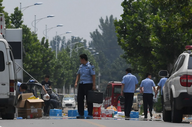 Tajikistan nhất trí tăng cường trao đổi tình báo với Trung Quốc ảnh 1