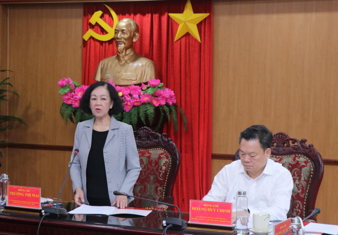 Thường trực Ban Bí thư làm việc với Ban Thường vụ Tỉnh ủy Bắc Kạn ảnh 3