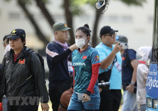 Đội tuyển Nữ Việt Nam chốt danh sách tham dự SEA Games 32 ảnh 1