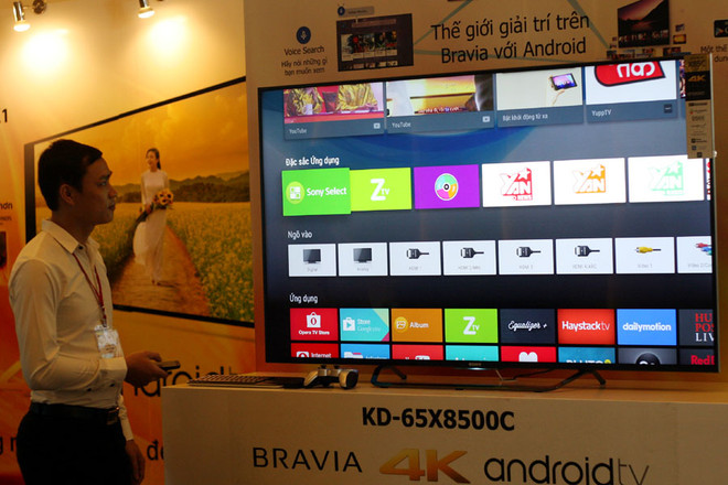 Sony tung loạt BRAVIA 4K Android TV mới nhất ra thị trường Việt ảnh 1