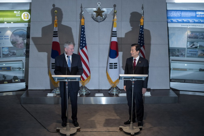 Mỹ-Hàn chính thức khởi động đàm phán bàn giao đất triển khai THAAD ảnh 1