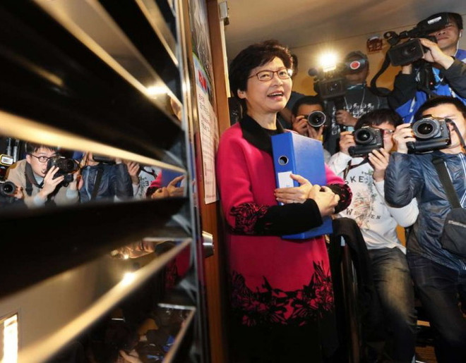 Ba ứng viên giành đủ phiếu tranh cử Trưởng Đặc khu Hong Kong ảnh 1