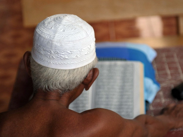 Cộng đồng Hồi giáo Chăm đón mừng tháng ăn chay Ramadan ảnh 1