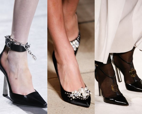8 xu hướng giày đẹp ngất ngây cho mùa Lễ hội cuối năm ảnh 1