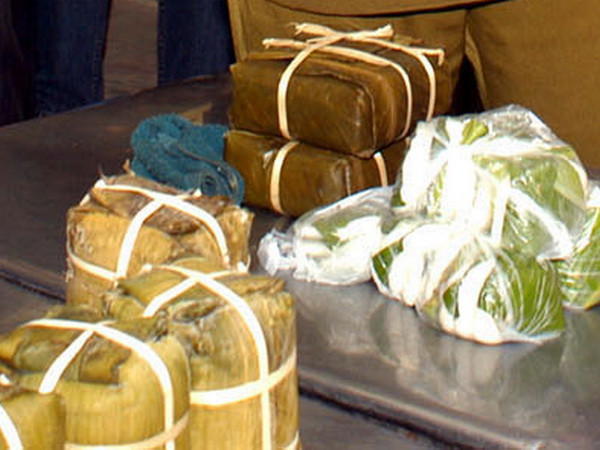 Thu giữ số lượng lớn giò chả hư hỏng tại một cơ sở chế biến ảnh 1