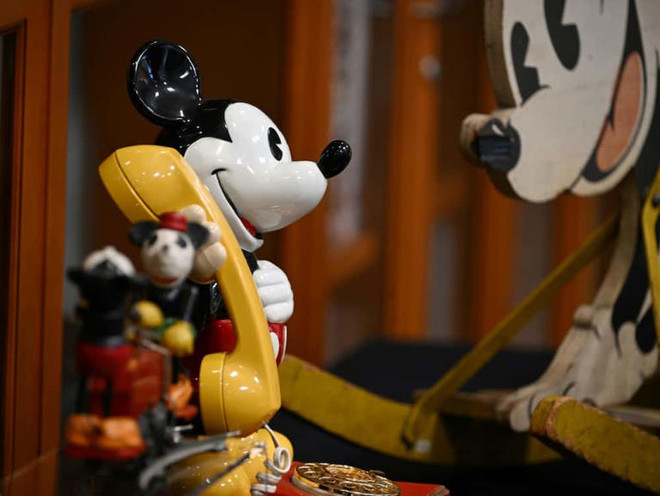 Diễn viên Bret Iwan lồng tiếng chuột Mickey: AI không thể thay thế ảnh 1