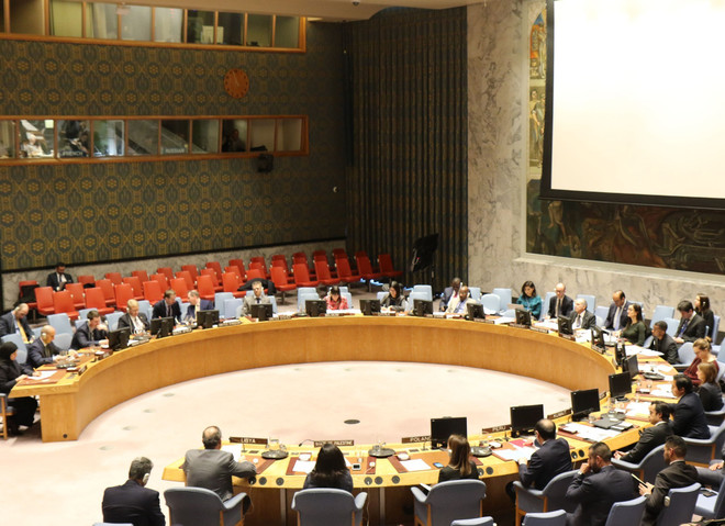 Việt Nam kêu gọi LHQ thúc đẩy sự tuân thủ các nghị quyết về Trung Đông ảnh 2