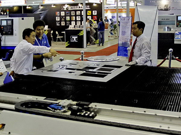 Khai mạc Triển lãm MTA Việt Nam 2014 tại Thành phố Hồ Chí Minh ảnh 1