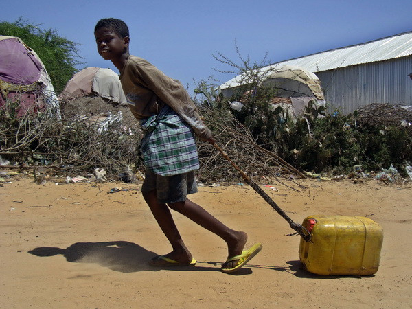 Báo động tình trạng đói nghèo ở khu vực miền Nam Sahara ảnh 1