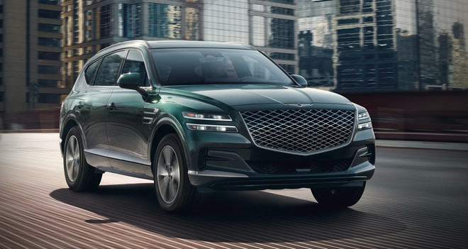 Dòng xe Genesis GV80 SUV của Hyundai. (Nguồn: thekoreancar) Hàn Quốc: 5 hãng ôtô tiến hành thu hồi hơn 12.000 xe bị lỗi ảnh 1