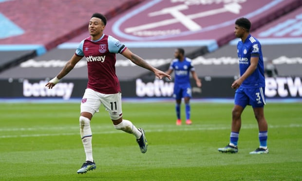 Jesse Lingard thi đấu ấn tượng trong màu áo West Ham. (Nguồn: Getty Images) M.U ngược dòng giành chiến thắng ấn tượng trước Tottenham ảnh 1