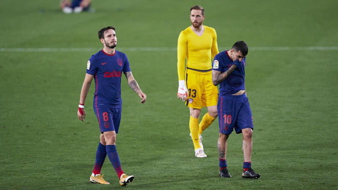 Atletico đang tự làm khó mình. (Nguồn: Getty Images) Atletico khiến cuộc đua đến ngôi vương La Liga trở nên kịch tính ảnh 1
