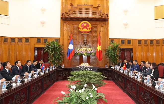 Việt Nam sẵn sàng chia sẻ mọi kinh nghiệm phát triển với Lào ảnh 1