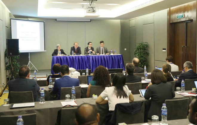 APEC 2017: Hội nghị SOM 3 trải qua một ngày làm việc bận rộn ảnh 2