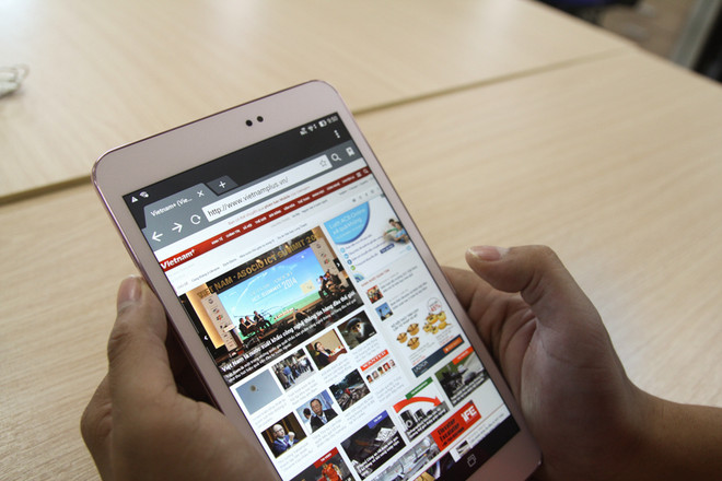 Cận cảnh máy tính bảng mới nhất của Asus tại thị trường Việt Nam ảnh 1