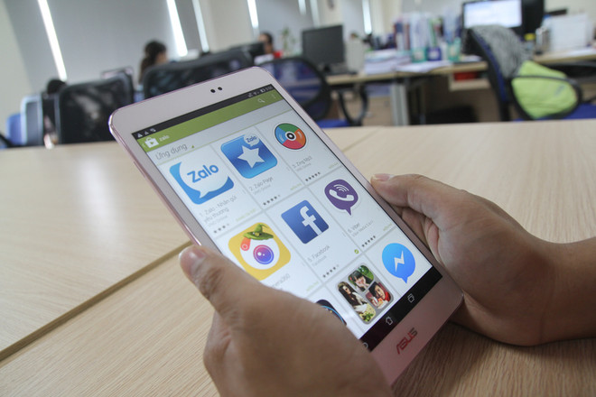 Cận cảnh máy tính bảng mới nhất của Asus tại thị trường Việt Nam ảnh 6