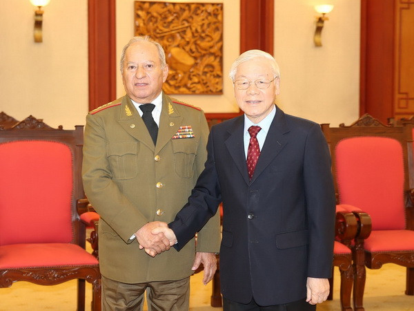 Tạo điều kiện để quan hệ quốc phòng Việt Nam-Cuba tiếp tục phát triển ảnh 1