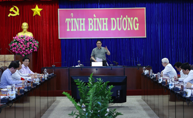 Bình Dương phải phát triển hệ sinh thái công nghiệp xanh, thông minh ảnh 1