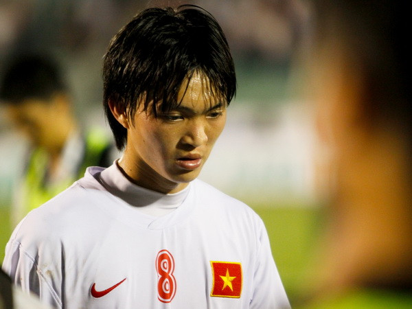 Khuôn mặt thất thần của Tuấn Anh. (Ảnh: Minh Chiến/Vietnam+) U19 Việt Nam thảm bại: Giờ mới là lúc thể hiện tình yêu ảnh 1