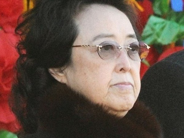 Bà Kim Kyong-hui, cô ruột của nhà lãnh đạo Triều Tiên Kim Jong-Un. (Nguồn: Yonhap) "Cô ruột của Kim Jong-Un rơi vào tình trạng hôn mê" ảnh 1