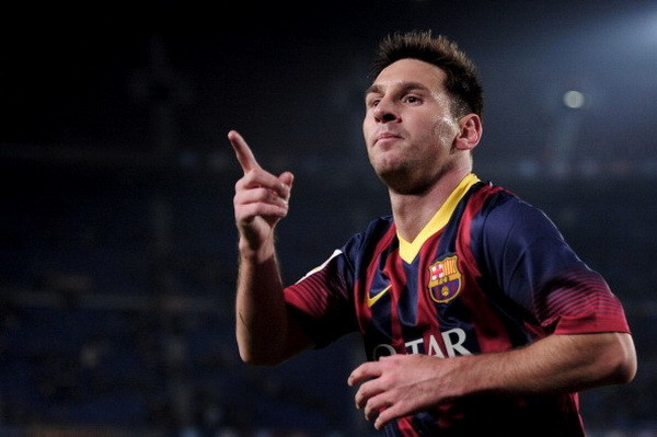 Messi ghi dấu ấn ngày trở lại. (Nguồn: Getty) Negredo, Ibrahimovic lập hat-trick, Messi tái xuất bằng cú đúp ảnh 2