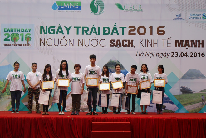 Ngày Trái Đất 2016: Chung tay “cứu” nguồn nước, bảo vệ môi trường ảnh 1