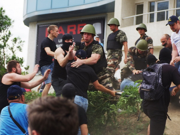 Ukraine yêu cầu Quyền Tổng lãnh sự Nga rời khỏi Odessa ảnh 1