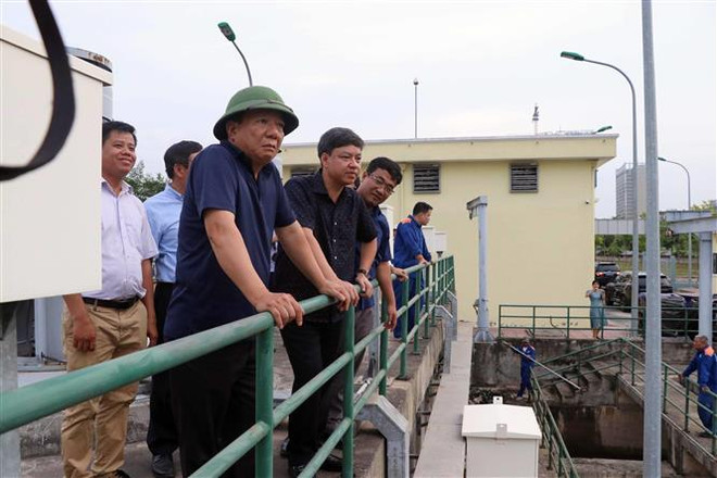 Hải Phòng phong tỏa sông biển, chủ động các phương án chống bão số 1 ảnh 1