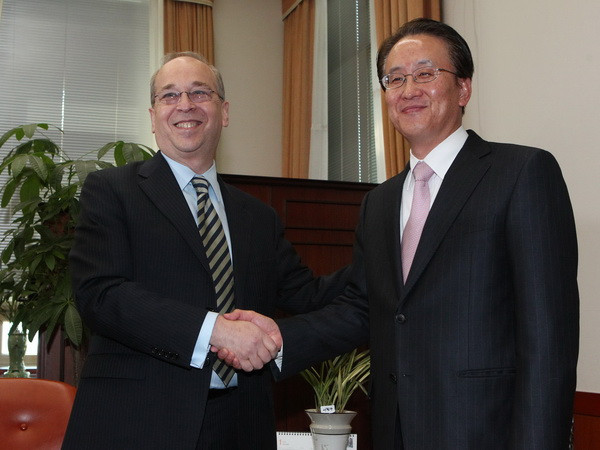 Quan chức cấp cao Mỹ tới Hàn Quốc bàn về vấn đề Triều Tiên ảnh 1