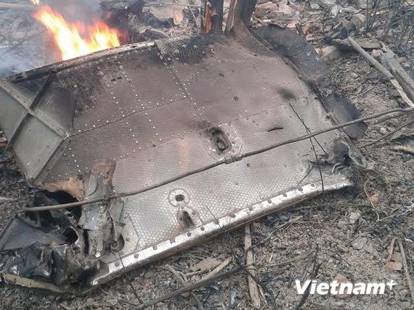 Thủ tướng Lào gửi điện thăm hỏi vụ tai nạn máy bay MI-171 ảnh 1