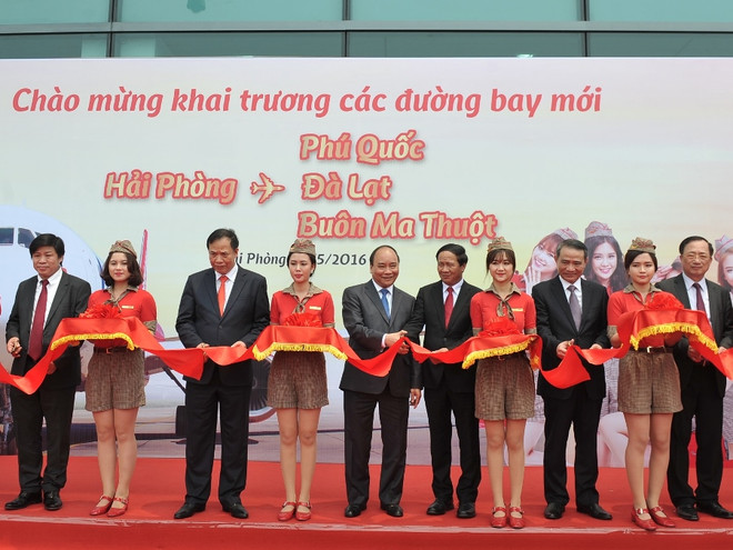 Các hãng hàng không ồ ạt mở chuyến bay đến thành phố Hải Phòng ảnh 3