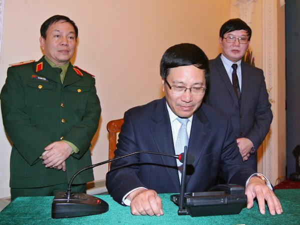 Khai trương Tổng đài bảo hộ công dân Việt Nam ở nước ngoài ảnh 1