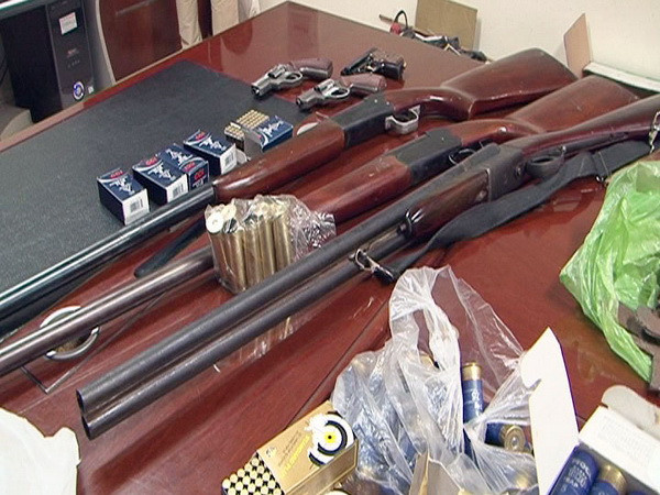 Bắt giữ đối tượng tàng trữ nhiều vật liệu để sản xuất vũ khí ảnh 2