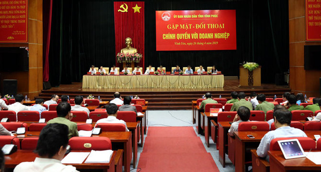 Vĩnh Phúc: Nhiều giải pháp nâng chỉ số năng lực cạnh tranh cấp tỉnh ảnh 1