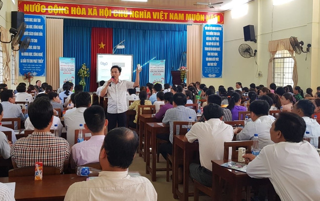 Gần 55.000 trẻ em tỉnh Trà Vinh được uống sữa học đường ảnh 4